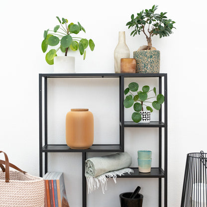 Nami urn made of wood fibers