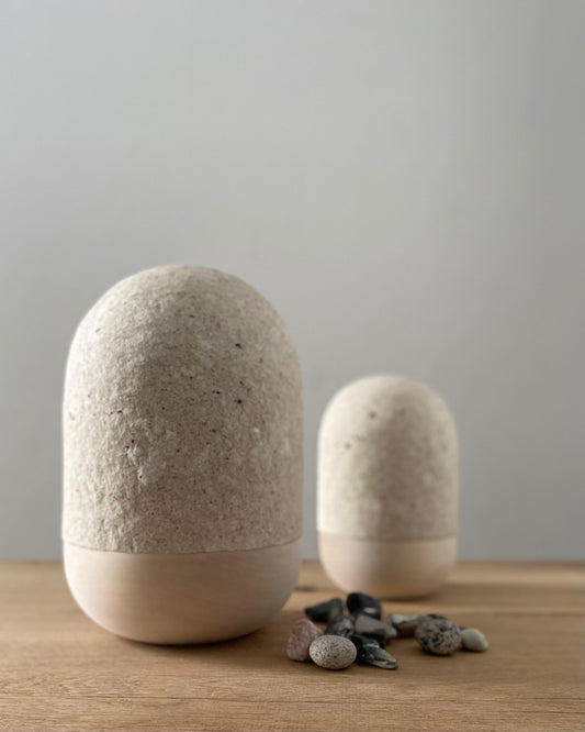 Pulpurne Sand, Lindenholz