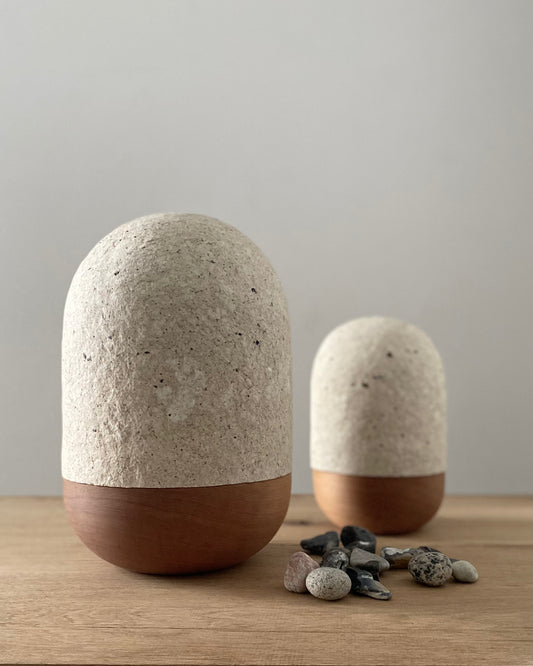 Pulpurne Sand, Zedernholz