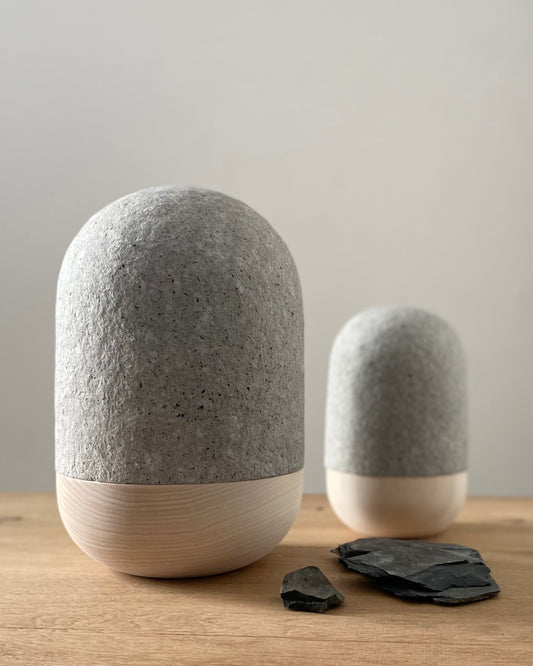 Pulpurne Schiefer, Lindenholz