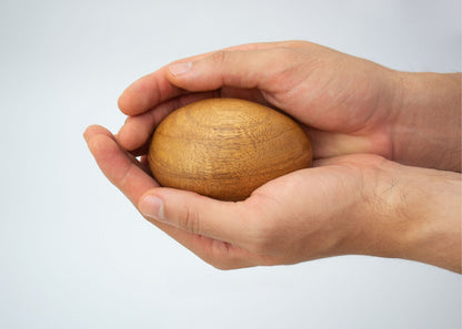 Holzurne River Stones Eichenholz - Sehr klein